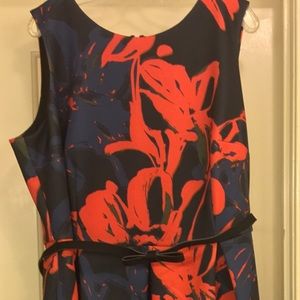 Fit and flair dress
